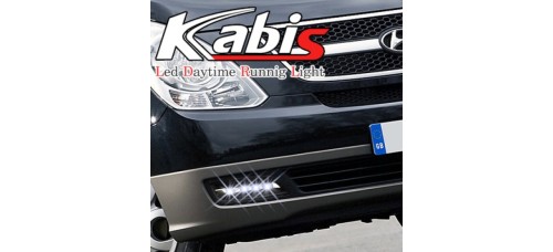 KABIS LED DAYTIME RUNNING LIGHTS HYUNDAI STAREX 2007-15